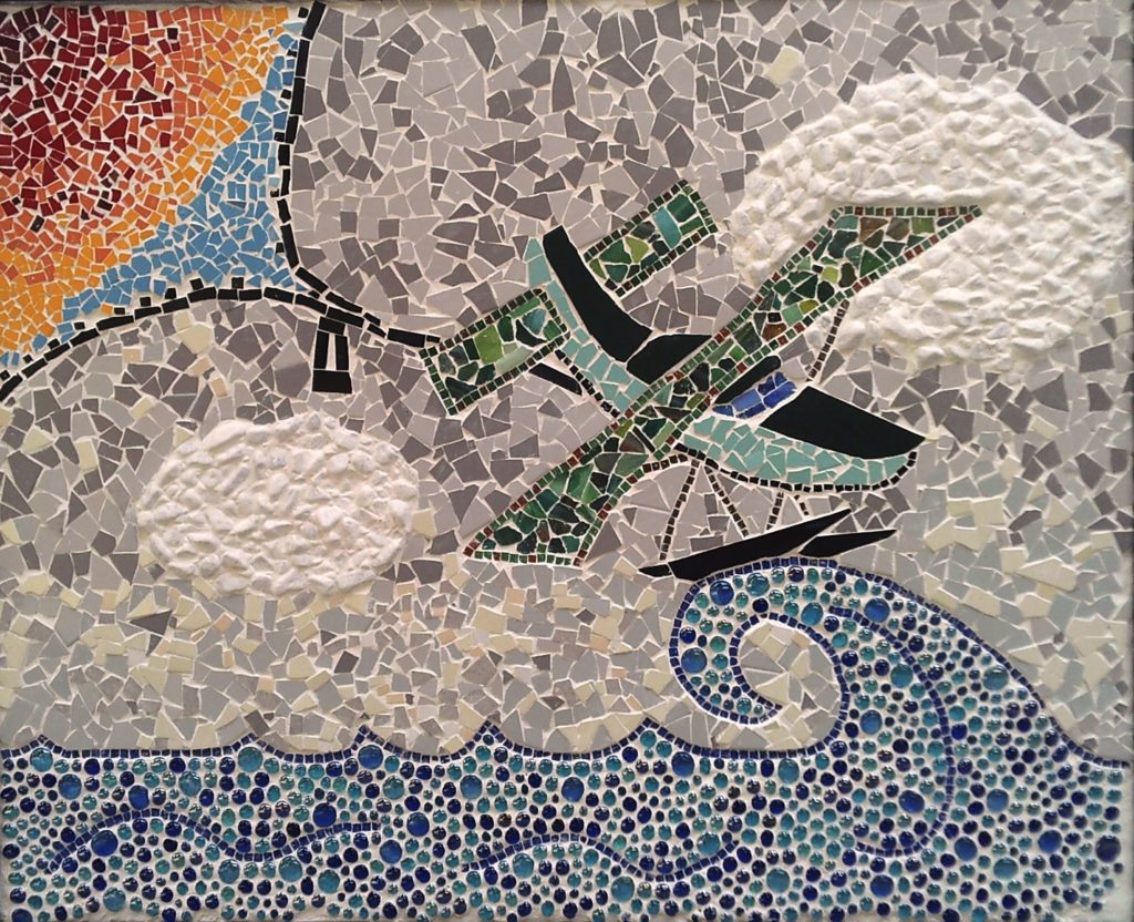 idrovolante Parco Mosaici di Blevio