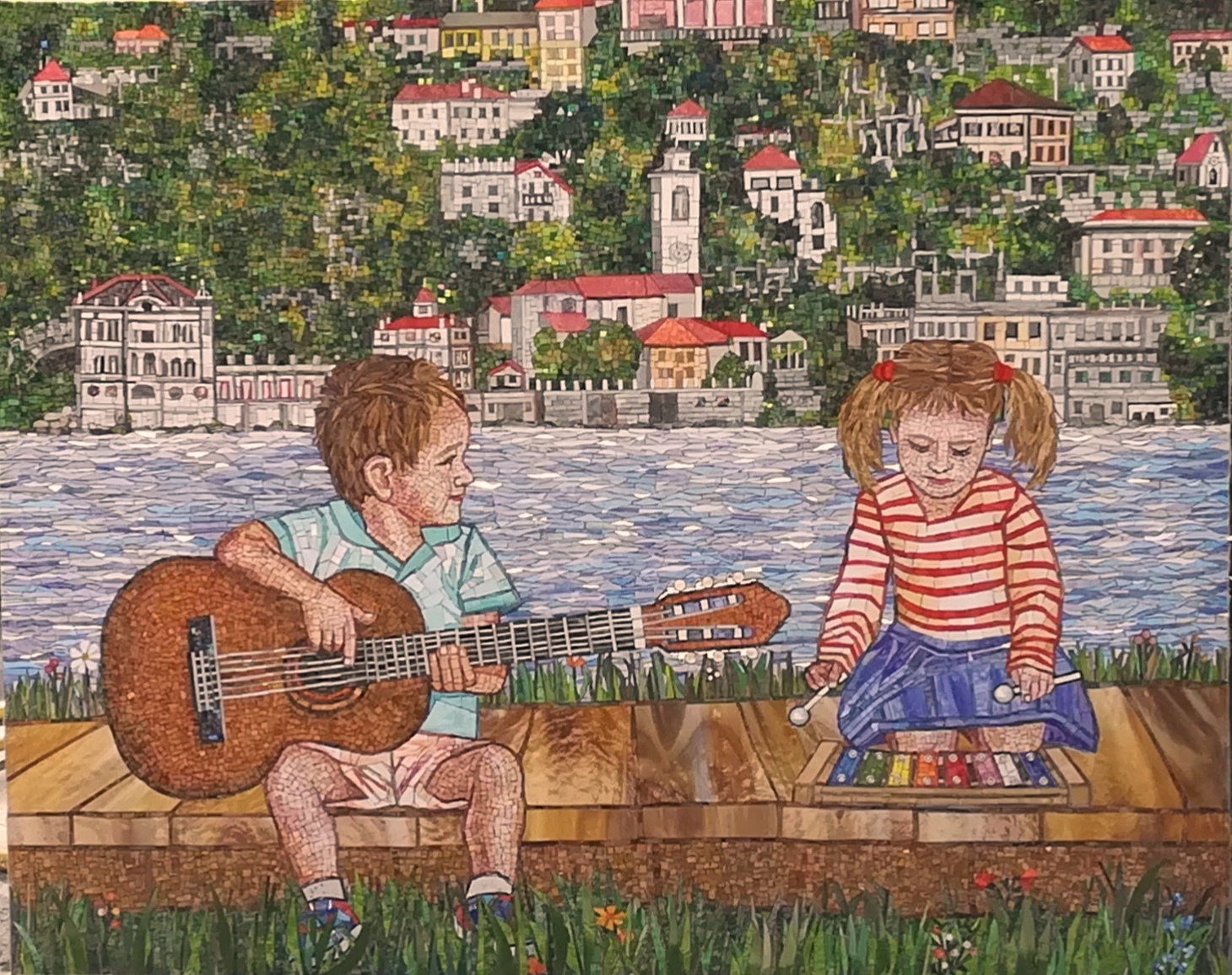 Crescendo in Musica - Mosaico Parco Blevio